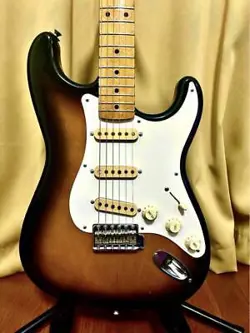 FENDER JAPAN STRATOCASTER ST57 K SERIAL ELECTRIC GUITAR MADE IN JAPAN