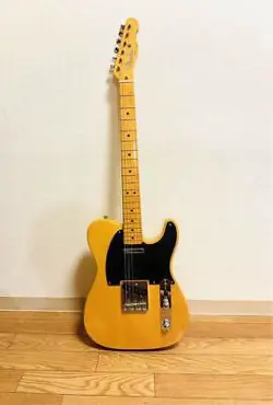FENDER JAPAN TRADITIONAL50S TELECASTER VNT ELECTRIC GUITAR MADE IN JAPAN