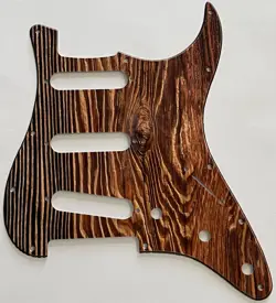 PICKGUARD WOOD PATTERN