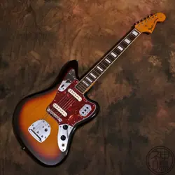 USED 2002-2004 FENDER JAPAN JG66B-110 SUNBURST MIJ ELECTRIC GUITAR 3.67KG W/GB