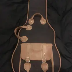 FENDER GIG BAG LEATHER CASE GUITAR