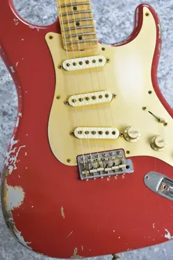 FENDER CUSTOM SHOP MBS 1956 STRATOCASTER RELIC BY JOHN CRUZ / DAKOTA RED[3.27KG]