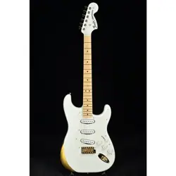 FENDER MADE IN JAPAN / KEN STRATOCASTER EXPERIMENT #1 MAPLE ORIGINAL WHITE