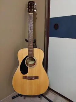 FENDER CC-60S CONCERT LH/NAT LEFTY