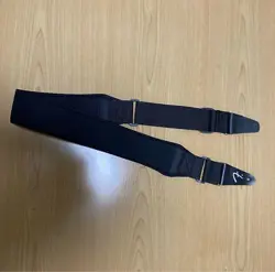 FENDER SWELL NEOPRENE STRAP 2 -BLACK-