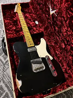 FENDER CUSTOM SHOP 2019 NAMM SHOW LIMITED EDITION CABALLO TONO TELECASTER RELIC