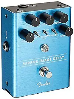 USED  FENDER EFFECTS PEDAL MIRROR IMAGE DELAY (NO BATTERIES INCLUDED) NO.KM510