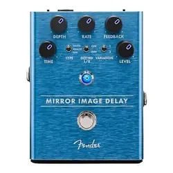 USED  FENDER EFFECTS PEDAL MIRROR IMAGE DELAY (NO BATTERIES INCLUDED) NO.KM512