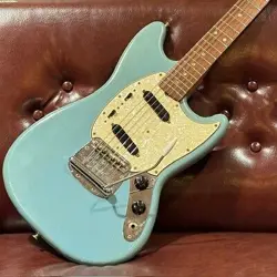 USED  FENDER   1967 MUSTANG BLUE   STORE NO.RG1475
