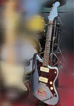 FENDER MEXICO JAZZMASTER VANZANDT PU
