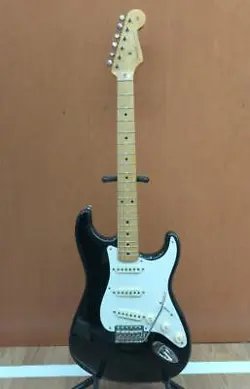 FENDER MEXICO CLASSIC 50S ST BLK STRATOCASTER TYPE