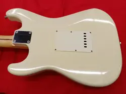 ST-STD VWH/M STRATOCASTER