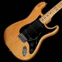 FENDER 1977 STRATOCASTER NAT/M