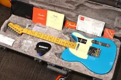 FENDER AMERICAN PROFESSIONAL II TELECASTER   MIAMI BLUE