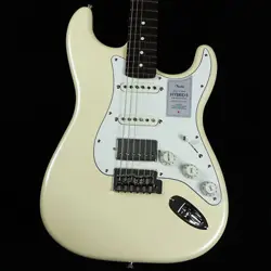 FENDER HYBRID II STRATOCASTER HSS OLYMPIC PEARL 2024