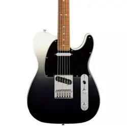 FENDER PLAYER PLUS TELECASTER PAU FERRO FB GUITAR SILVER SMOKE