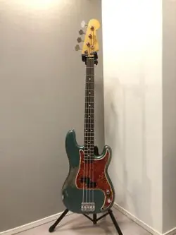 FENDER CUSTOM SHOP 1960 PRECISION BASS MASTER BUILT BY GREG FESSLER