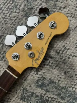 FENDER AMERICAN PROFESSIONAL II PRECISION P BASS NECK WITH TUNERS - ROSEWOOD
