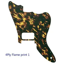 PICKGUARD FLAME PRINT1