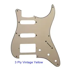 GUITAR PICKGUARD SSH