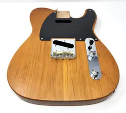 CARPARELLI PRE-LOADED BODY ROASTED NITRO SATIN( FENDER SPEC NECK POCKET )