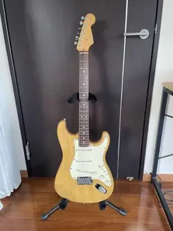 FENDER USA STRATNATURAL