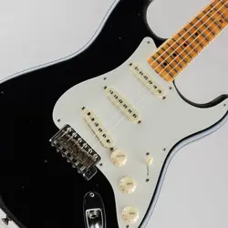 FENDER CUSTOM SHOP 2023 COLLECTION 1956 STRATOCASTER RELIC AGED BLACK #GGNEJ