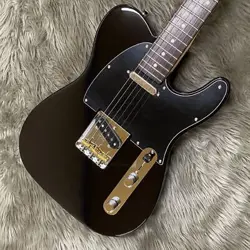 FENDER FSR MADE IN JAPAN HYBRID II TELECASTER TRANS BLACK #GG4AL