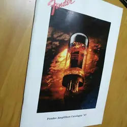 FENDER USA AMPLIFIER