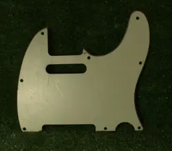 MONTREUX GUITARS TELECASTER PICKGUARD FOR VINTAGE 60S FENDER TELE - MINT GREEN