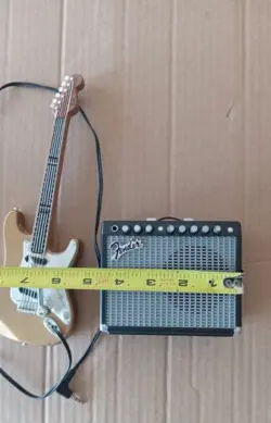STRATOCASTER AND FENDER