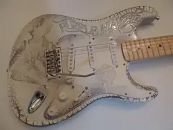 FENDER STRATOCASTER JIMI HENDRIX PURPLE HAZE DDCC CUSTOM PRE ORDER GUITAR