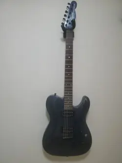 SQUIER BY FENDER DOUBLE FAT TELECASTER