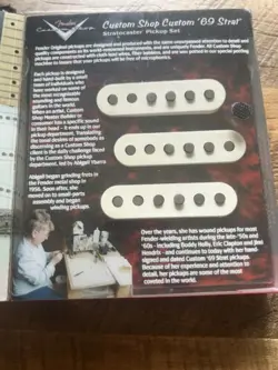 FENDER STRAT PICKUPS