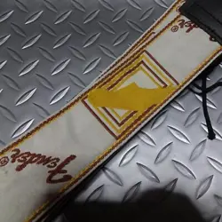 FENDER STRAP MONOGRAM