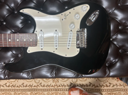 FENDER AMERICAN STANDARD STRATOCASTER 2008 - BLACK