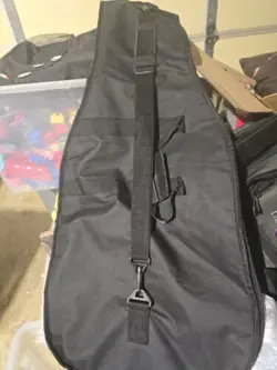 FENDER GUITAR GIG BAG BLACK