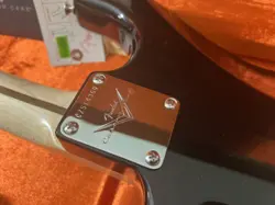 2009 FENDER CUSTOM SHOP ERIC CLAPTON STRATOCASTER - BLACK W/OHSC