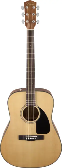FENDER CD-60 DREADNOUGHT ACOUSTIC GUITAR - NATURAL