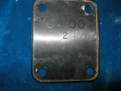 VINTAGE FENDER NECK PLATE GASKET FOR TELECASTER PRECISION JAZZ BASS MUSTANG.