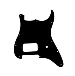 ONE HUMBUCKER GUITAR PICKGUARD FOR AMERICAN/MEXICAN FENDER TOM DELONGE STRAT