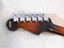 VINTAGE '83-'85 FENDER MALIBU ACOUSTIC/ELECTRIC GUITAR RARE MADE IN JAPAN BEAUTY