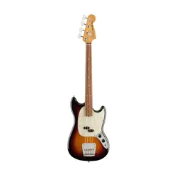 [PREORDER] FENDER VINTERA 60S MUSTANG BASS GUITAR, PAU FERRO FB, 3-TONE SUNBURST