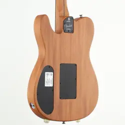 FENDER AMERICAN ACOUSTASONIC TELECASTER ALL-MAHOGANY NATURAL SAFE DELIVERY FROM