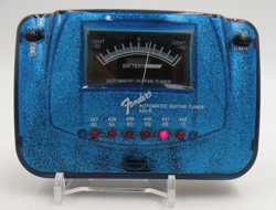 FENDER / AUTOMATIC GUITAR TUNER / AG-6 / BLUE