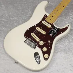 FENDER  AMERICAN PROFESSIONAL II STRATOCASTER MAPLE OLYMPIC WHITE S/N:US23045924