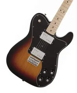 FENDER MIJ TRADITIONAL 70S TELECASTER DELUXE 3-COLOR SUNBURST MAPLE GUITAR