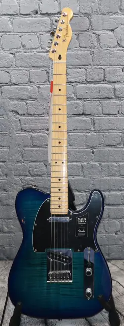 TELECASTER PLUS TOP-BLUE