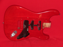 TRANSPARENT RED AMERICAN