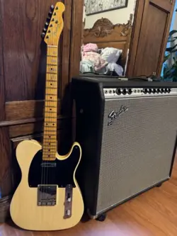 2022 FENDER CUSTOM SHOP WILLCUTT 54 TELECASTER